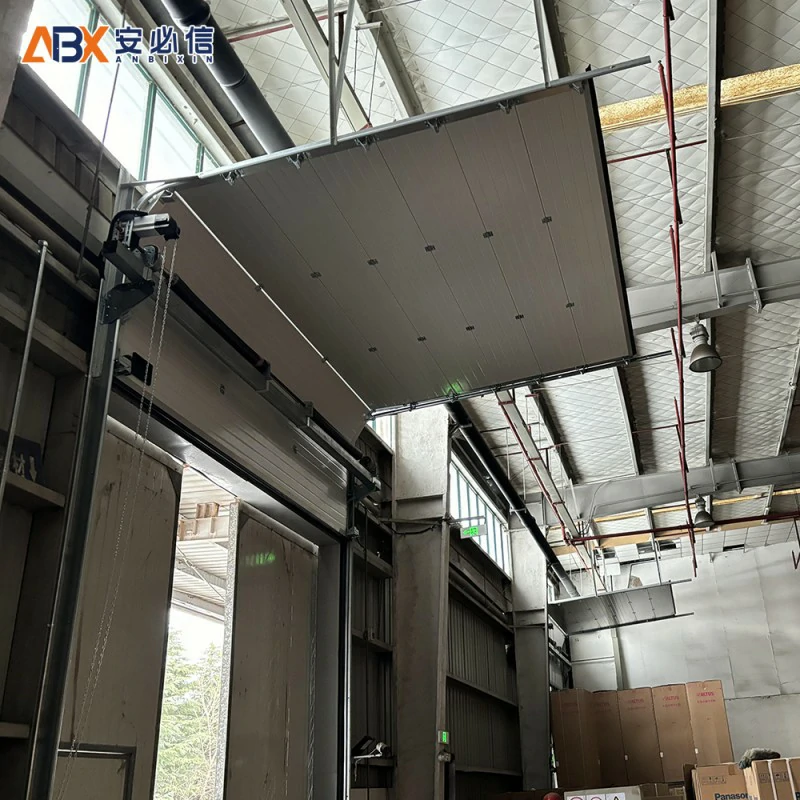 金昌市保温滑升门