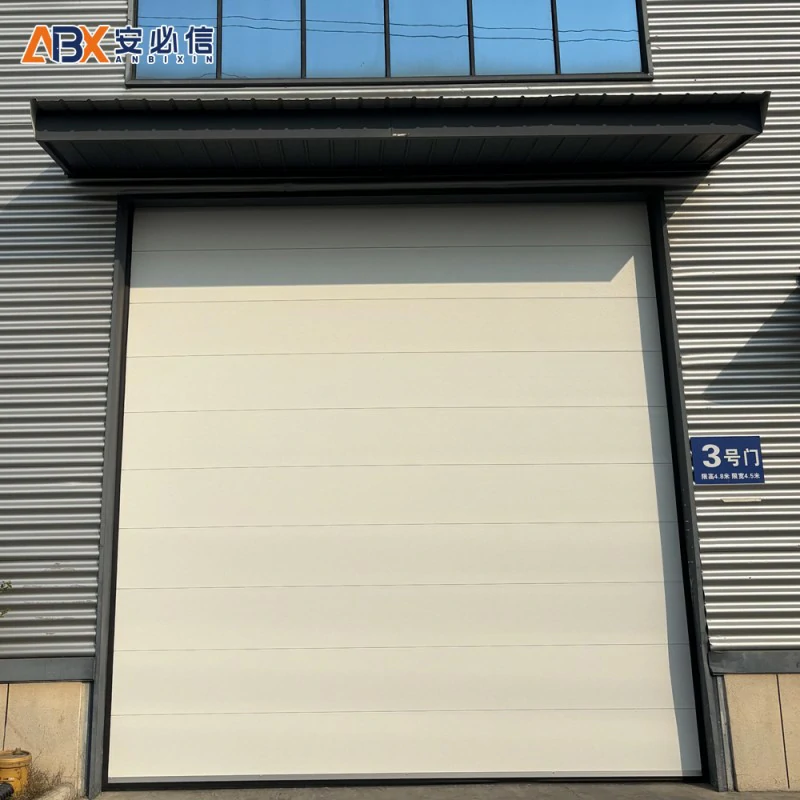金昌市分段式提升门