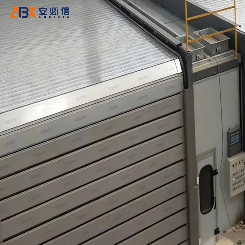 金昌市消防快速门